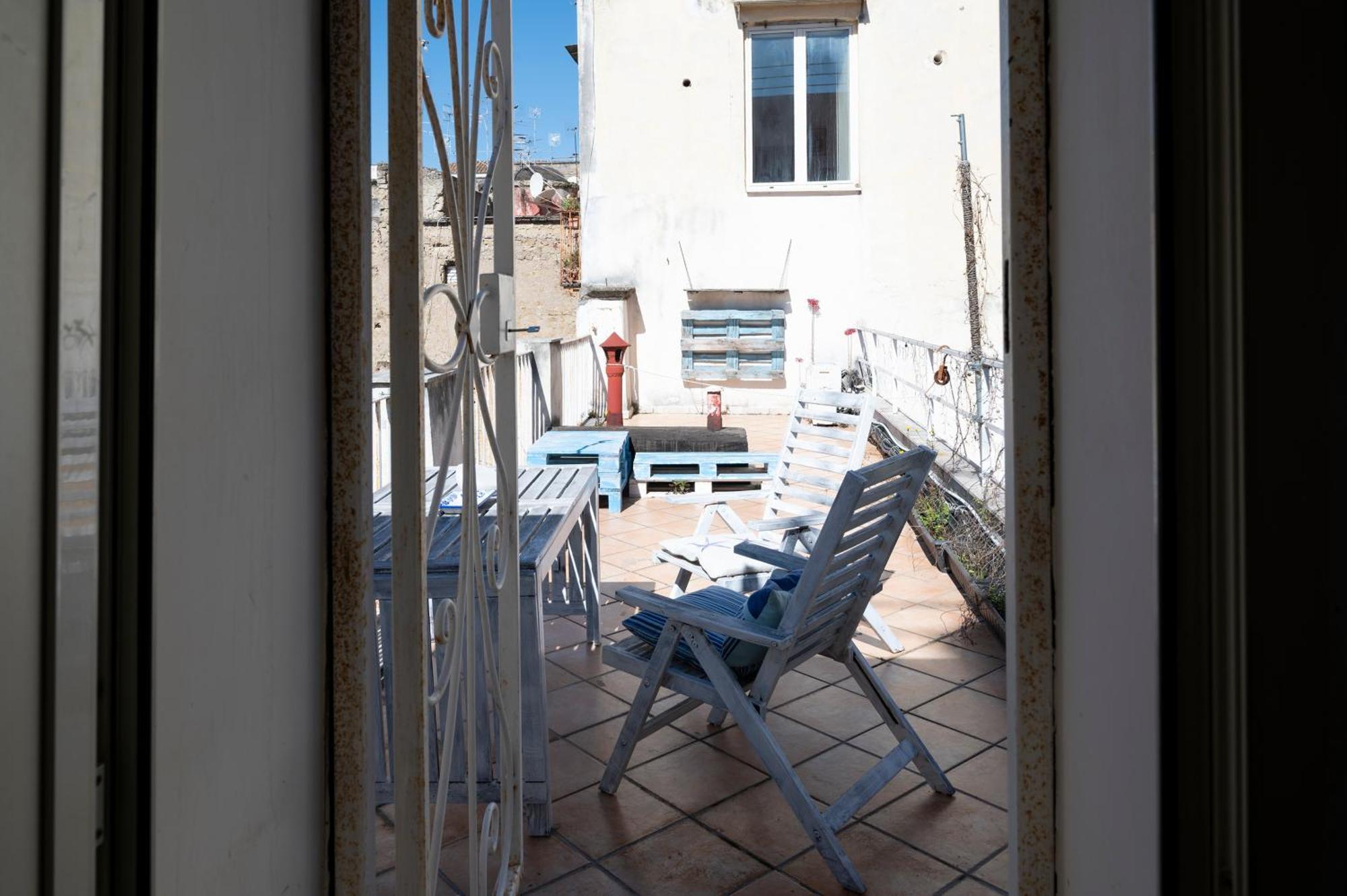 Palazzo Della Loggia B&B Naples Exterior photo